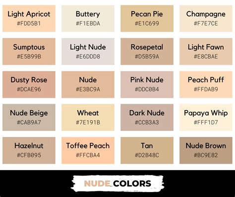 nude colour meaning|Exploring Nude Color: Symbolism and Shades – Colors that GO